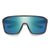 Smith Boomtown Sunglasses Matte Tortoise/ChromaPop Polarized Opal Mirror