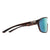 Smith Boomtown Sunglasses Matte Tortoise/ChromaPop Polarized Opal Mirror