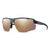 Smith Resolve Sunglasses French Navy/ChromaPop Rose Gold Mirror