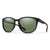 Smith Lake Shasta Sunglasses Matte Black/ChromaPop Polarized Grey Green