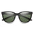 Smith Lake Shasta Sunglasses Matte Black/ChromaPop Polarized Grey Green