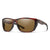 Smith Longfin Sunglasses Matte Tortoise/ChromaPop Polarized Brown