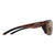 Smith Longfin Sunglasses Matte Tortoise/ChromaPop Polarized Brown