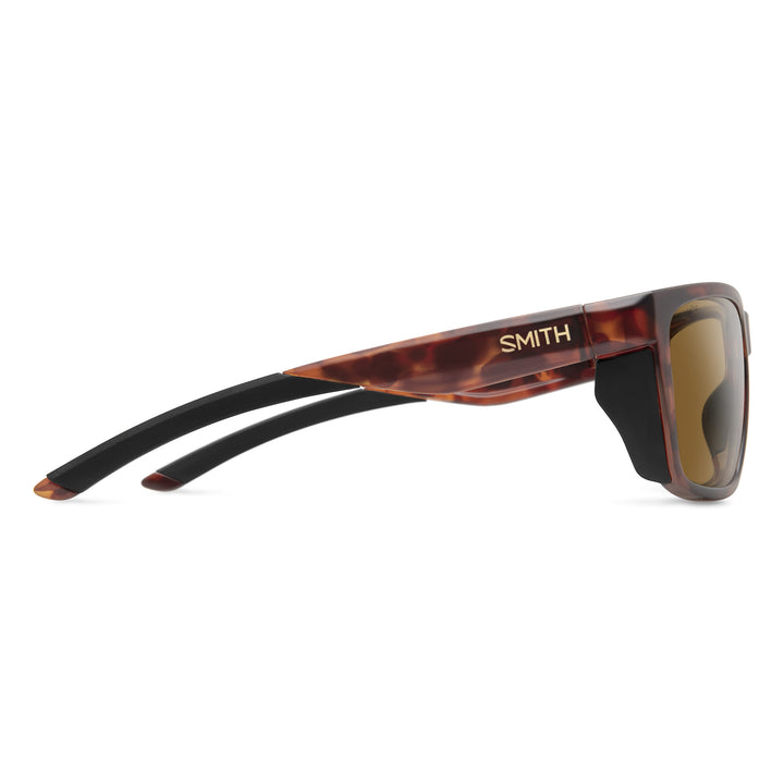 Smith Longfin Sunglasses Matte Tortoise/ChromaPop Polarized Brown