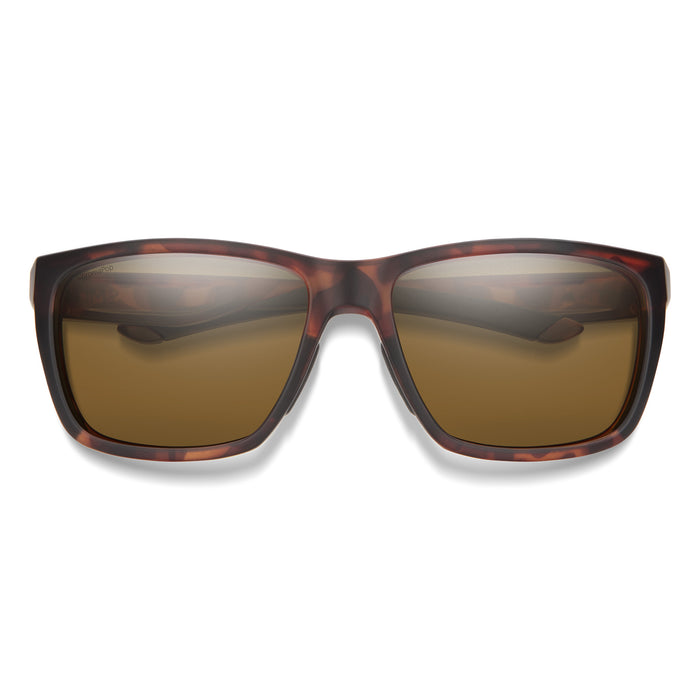 Smith Longfin Sunglasses Matte Tortoise/ChromaPop Polarized Brown