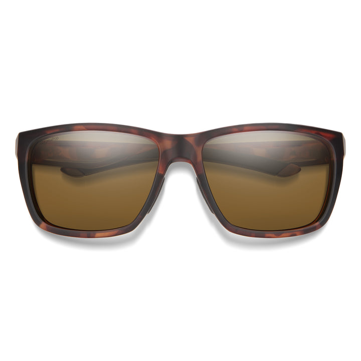 Smith Longfin Sunglasses Matte Tortoise/ChromaPop Polarized Brown