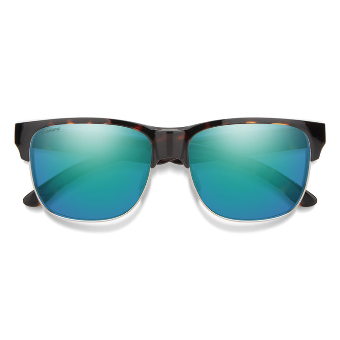 Smith Lowdown Split Sunglasses Tortoise/ChromaPop Polarized Opal Mirror