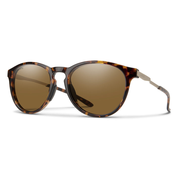 Smith Wander Sunglasses Tortoise/ChromaPop Polarized Brown
