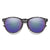 Smith Wander Sunglasses Black Marble/ChromaPop Polarized Violet Mirror