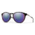Smith Wander Sunglasses Black Marble/ChromaPop Polarized Violet Mirror