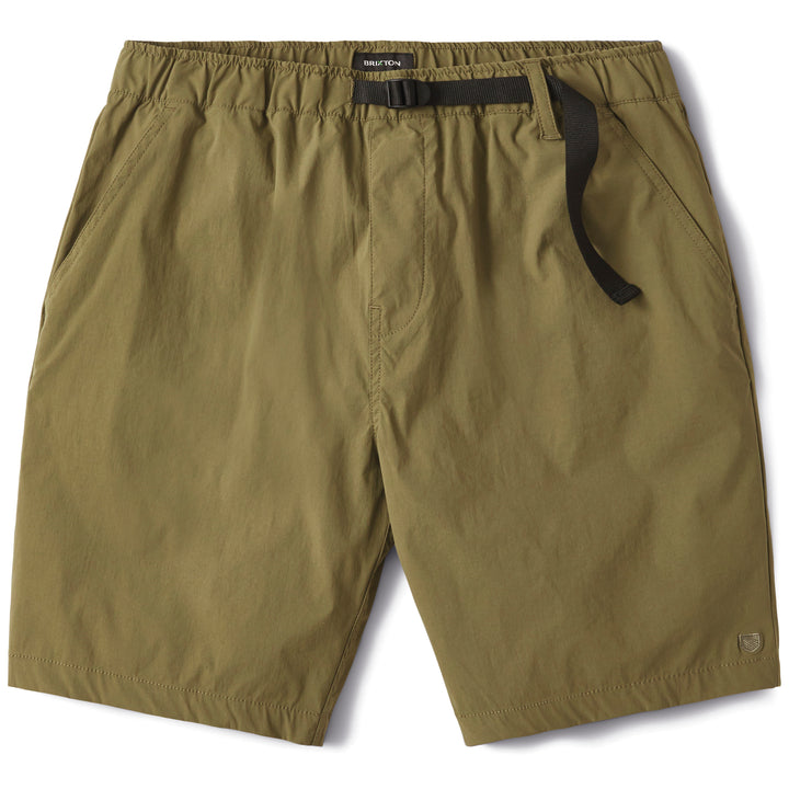 Brixton Steady Cinch X Shorts - Men's Military Olive