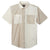 Brixton Charter X Short-Sleeve Shirt - Men's Off White