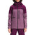 The North Face Powderflo FUTURELIGHT™ Jacket - Women's Pamplona Purple/Pikes Purple