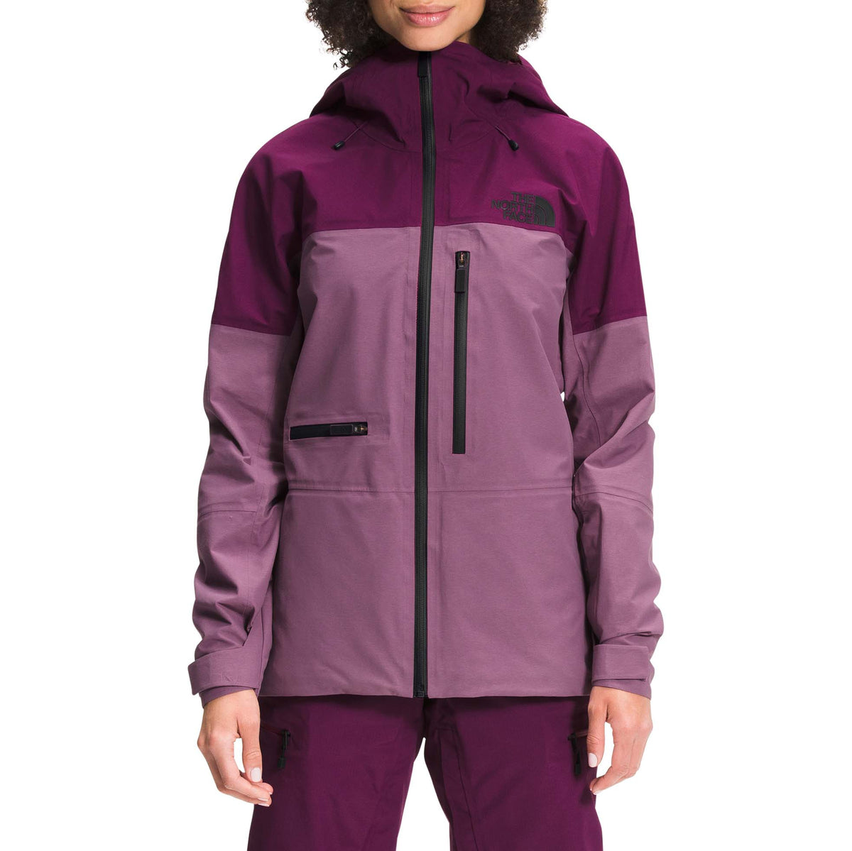 The North Face Powderflo FUTURELIGHT™ Jacket - Women's Pamplona Purple/Pikes Purple