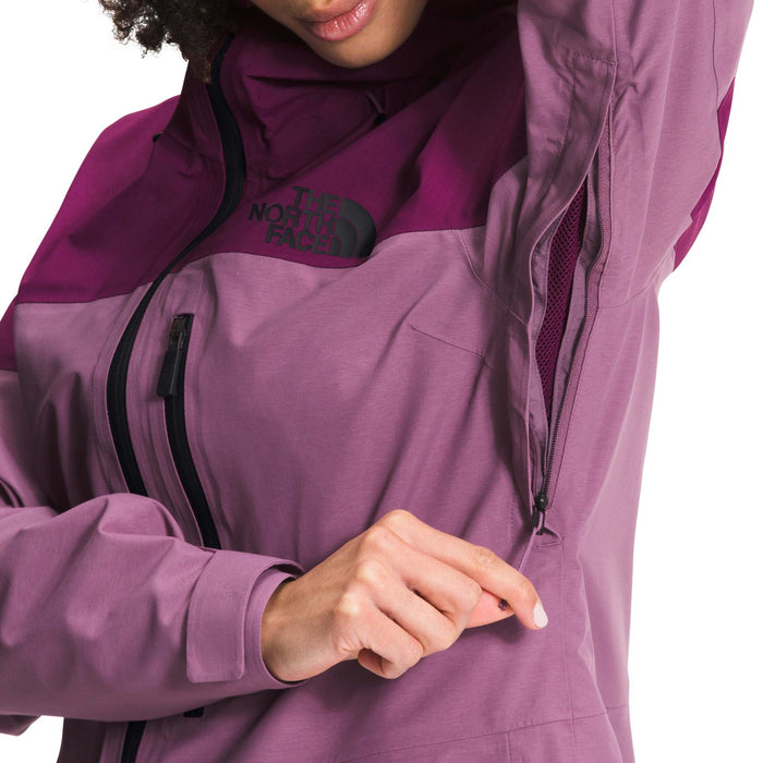 The North Face Powderflo FUTURELIGHT™ Jacket - Women's Pamplona Purple/Pikes Purple