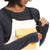 The North Face Dragline Short Bibs - Women's Gardenia White/TNF Black/Chamois Orange