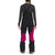 The North Face Dragline Tall Bibs - Women's TNF Black/Roxbury Pink
