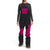 The North Face Dragline Tall Bibs - Women's TNF Black/Roxbury Pink