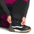 The North Face Dragline Tall Bibs - Women's TNF Black/Roxbury Pink