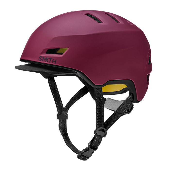 Smith Express MIPS Bike Helmet Matte Merlot