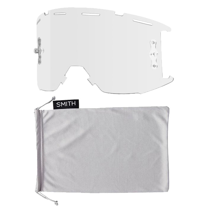 Smith Squad MTB Goggles Merlot/Flamingo/ChromaPop Sun Black + Clear