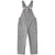 Brixton Christina Crop Overalls - Women's Black Gingham