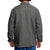 RVCA Husker Quilted Flannel Shirt - Men's Black Marle