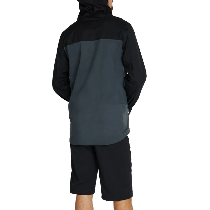 DHaRCO Rain Jacket Black Grey