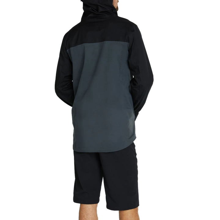 DHaRCO Rain Jacket Black Grey
