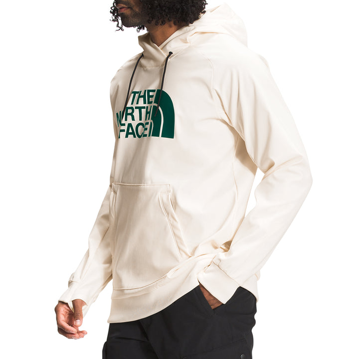 The North Face Tekno Logo Hoodie - Men's Gardenia White