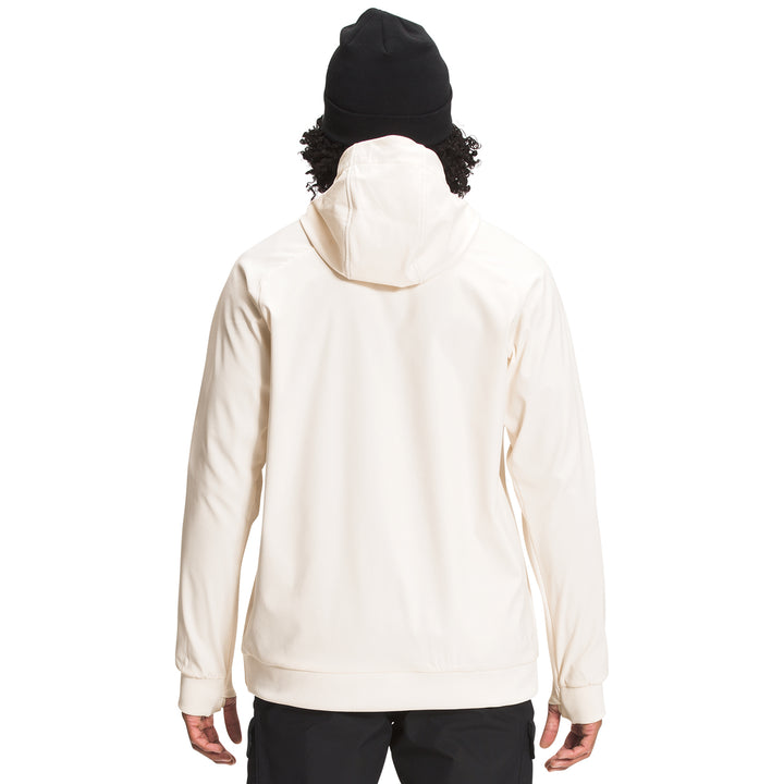 The North Face Tekno Logo Hoodie - Men's Gardenia White