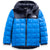 The North Face Thermoball Eco Hoodie - Toddlers' Hero Blue