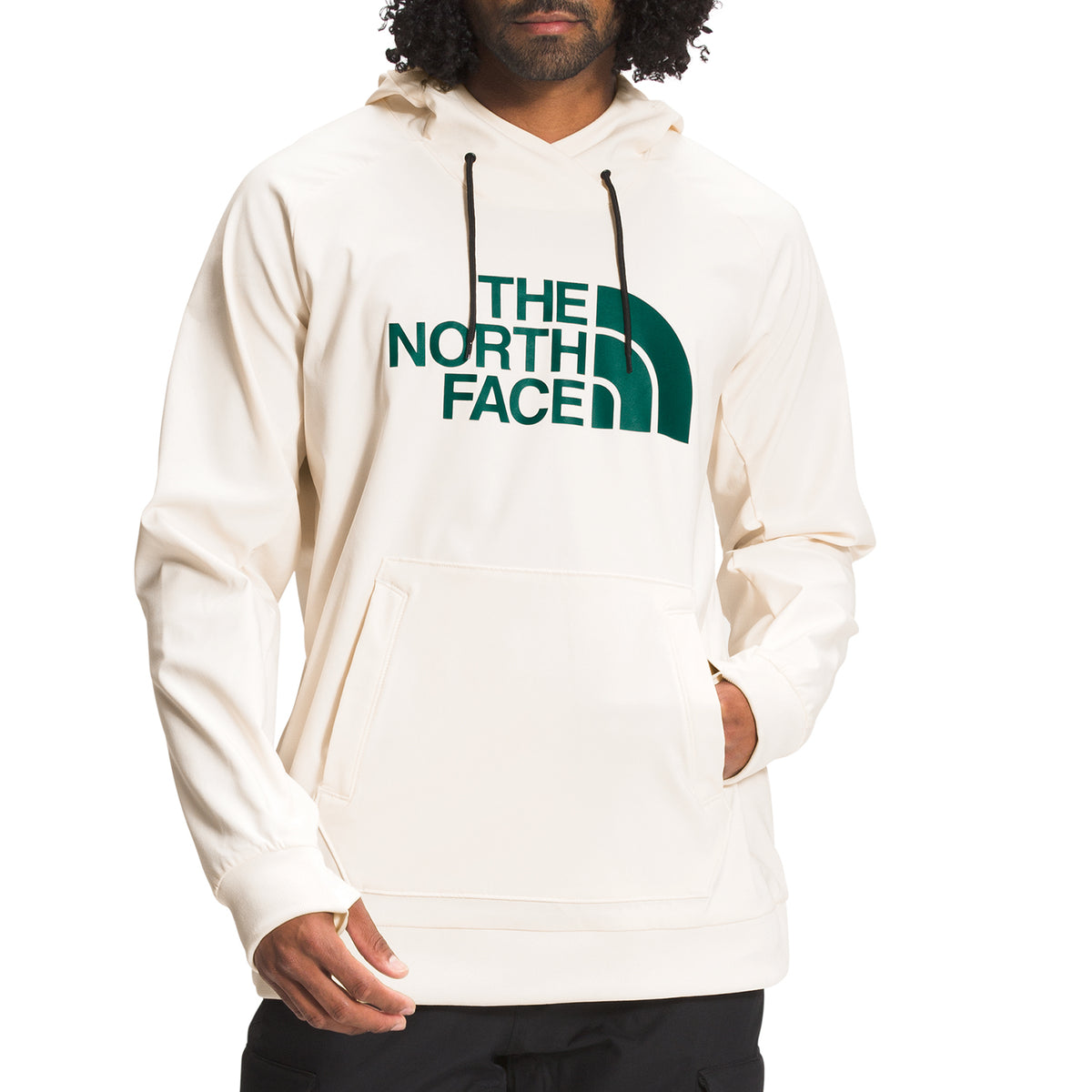 The North Face Tekno Logo Hoodie - Men's Gardenia White