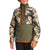 The North Face Printed Glacier 1/4 Zip Sweater - Kids' New Taupe Green Explorer Camo Print