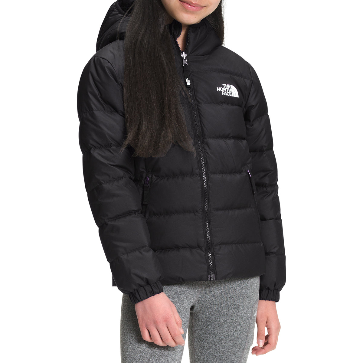 The North Face Hyalite Down Jacket - Girls' TNF Black