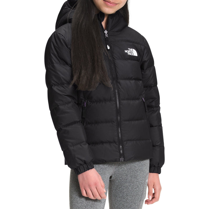 The North Face Hyalite Down Jacket - Girls' TNF Black