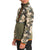 The North Face Printed Glacier 1/4 Zip Sweater - Kids' New Taupe Green Explorer Camo Print