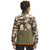 The North Face Printed Glacier 1/4 Zip Sweater - Kids' New Taupe Green Explorer Camo Print