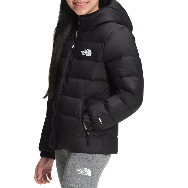 The North Face Hyalite Down Jacket - Girls' TNF Black