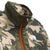 The North Face Printed Glacier 1/4 Zip Sweater - Kids' New Taupe Green Explorer Camo Print