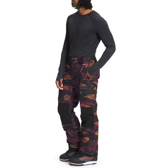 The North Face Slashback Cargo Long Pants - Men's TNF Black Binary Halfdome Print/TNF Black