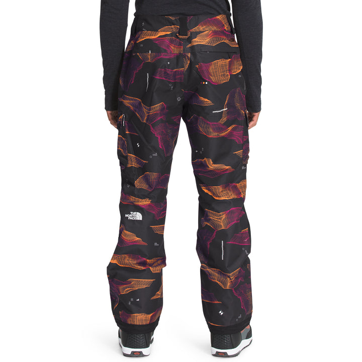 The North Face Slashback Cargo Long Pants - Men's TNF Black Binary Halfdome Print/TNF Black
