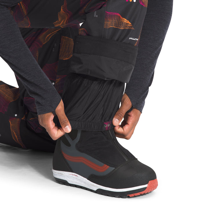 The North Face Slashback Cargo Long Pants - Men's TNF Black Binary Halfdome Print/TNF Black