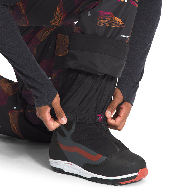 The North Face Slashback Cargo Long Pants - Men's TNF Black Binary Halfdome Print/TNF Black