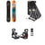 Arbor Bryan Iguchi Pro Splitboard + Angusta Guch Splitboard Skins + Karakoram PRIME Grizzly + Splitboard Interface Splitboard Bindings 2022
