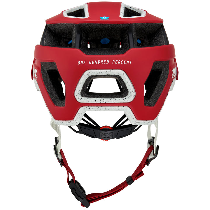 100% Altec w/ Fidlock Bike Helmet Deep Red