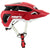 100% Altec w/ Fidlock Bike Helmet Deep Red