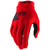 100% Ridecamp Bike Gloves Red