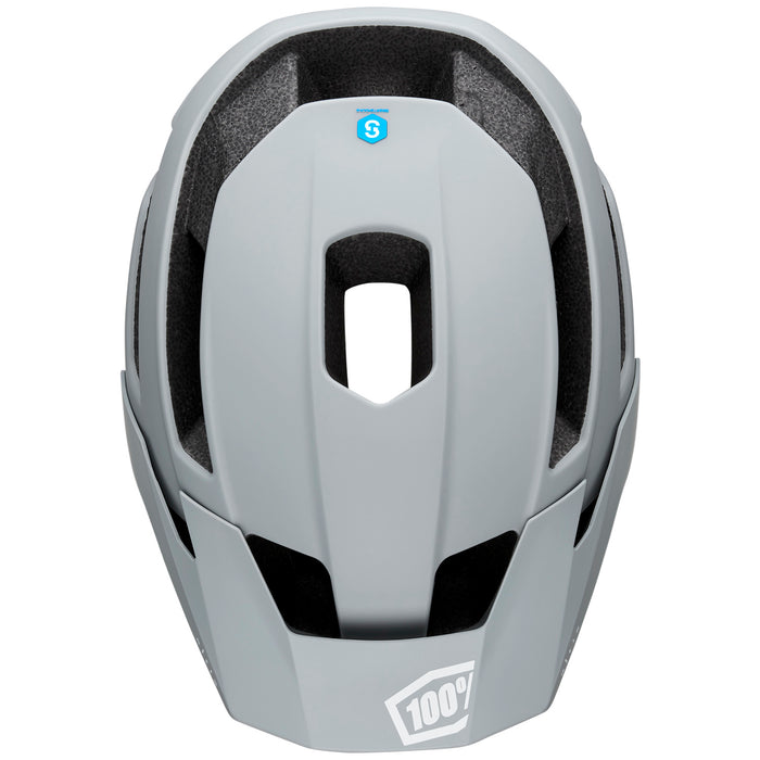 100% Altis Bike Helmet Grey