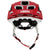 100% Altec w/ Fidlock Bike Helmet Deep Red